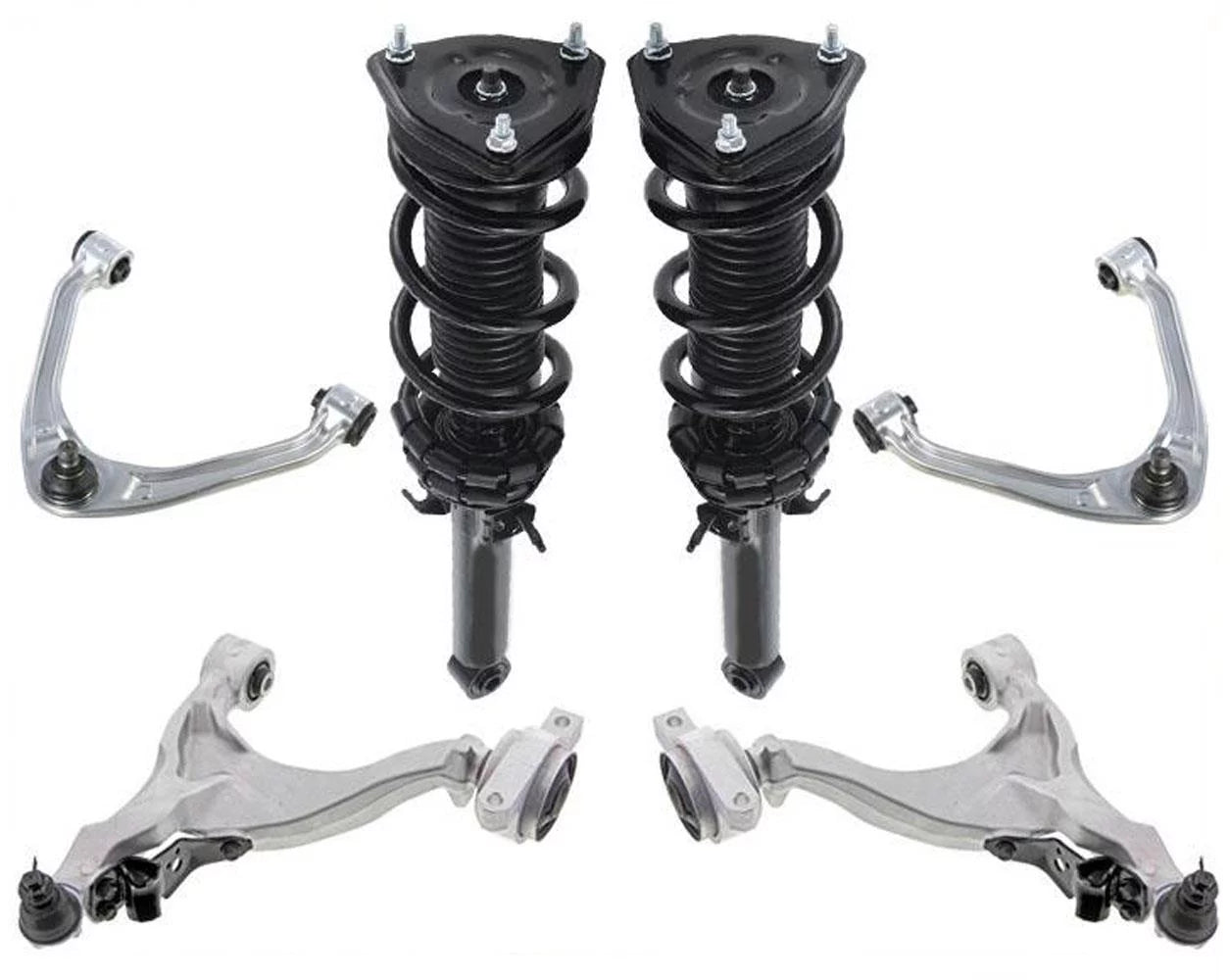 Suspension and Chassis Kit for Infiniti G37 09-10 4 Door Sedan Rear Wheel Drive