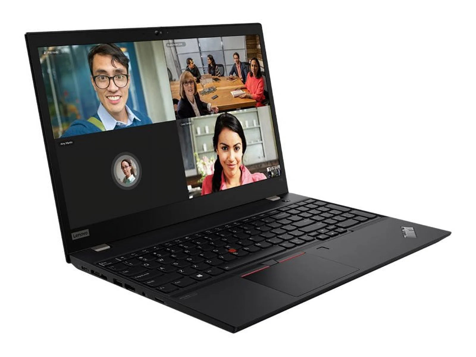 Lenovo ThinkPad T15 Gen 2 20W4 - 180-degree hinge design - Intel Core i5 - 1145G7 / up to 4.4 GHz - vPro - Win 10 Pro 64-bit (includes Win 11 Pro License) - Intel Iris Xe Graphics - 8 GB RAM - 256 GB SSD NVMe - 15.6 IPS 1920 x 1080 (Full HD) - Wi-Fi