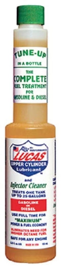 Lucas Oil LUC10020 5.25 oz Bottle Of Upper Cylinder Lubricant Fuel Treatment - Quantity of 3
