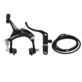 Front / Rear Fixie Bike Brake Kit Road Bike Cruiser Brake Set Bike Caliper Brake Kit Side Pull Brake Set