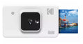 Kodak Instant 2 in 1 Portable Wireless Instant Camera & Photo Printer (White)