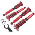 Mustrod Coilovers Suspension Shock Springs Kit For Toyota Supra 2D 3.0L 1986-1992 Adjustable Height