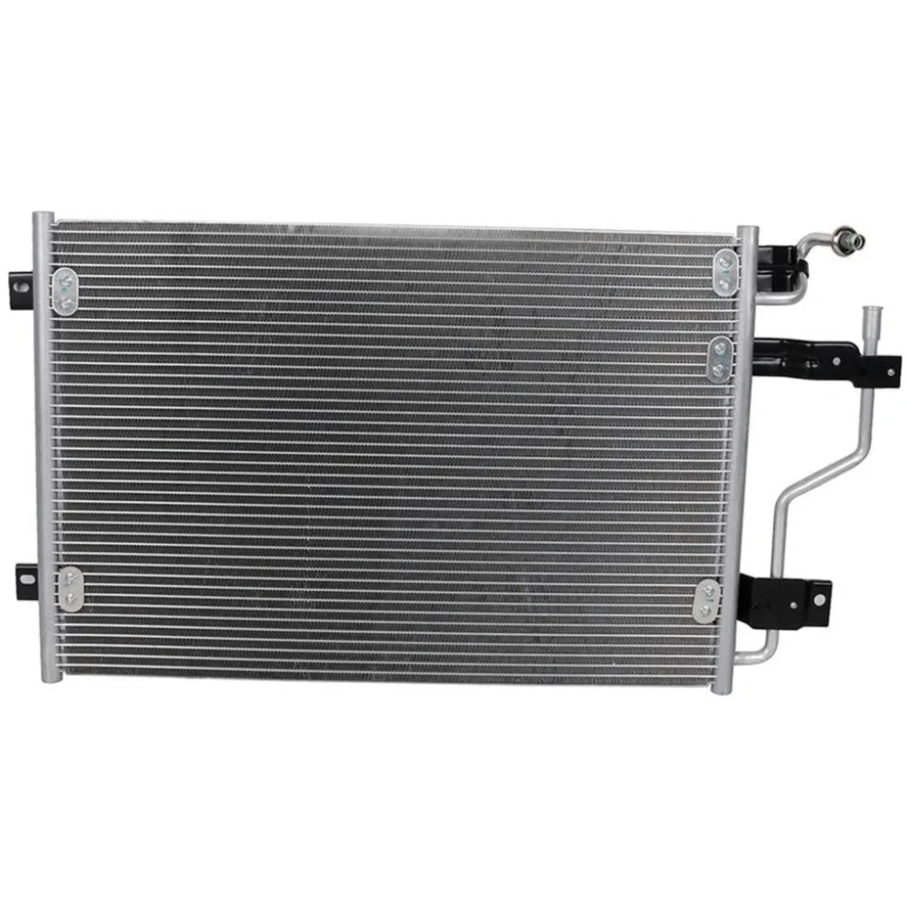 Teledu AC Condenser A/C Air Conditioning For Dodge Ram 2500 Ram 3500 Aluminum 4579