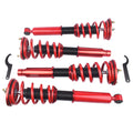 GELUOXI Coilover Spring and Shock Assembly for Mitsubishi Eclipse Galant Sedan 1994-1999 Red 4Pcs