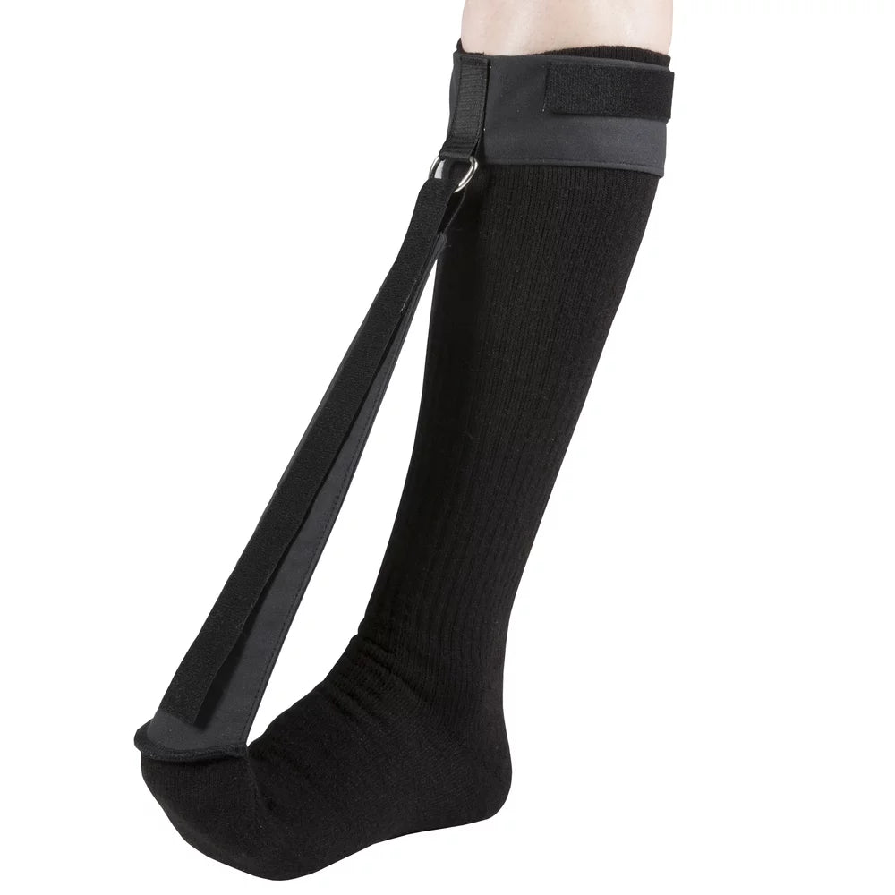 OTC Select Series Night Sock For Plantar-Fasciitis, Black, X-Large