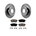 Transit Auto - Rear Disc Brake Rotors And Ceramic Pads Kit For Nissan Sentra INFINITI G20 K8C-101637