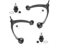 Front Control Arm and Ball Joint Kit - Compatible with 2007 - 2013 GMC Sierra 1500 2008 2009 2010 2011 2012