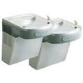 Elkay Lzstl8fc 8 Gph Ada Versatile Wall Mount Bi-Level Filtered Cooler - Stainless Steel