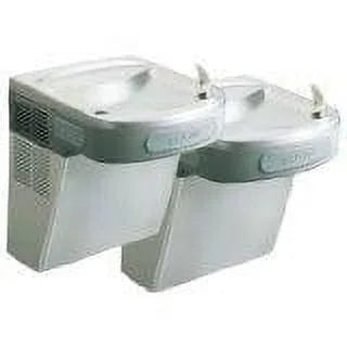 Elkay Lzstl8fc 8 Gph Ada Versatile Wall Mount Bi-Level Filtered Cooler - Stainless Steel