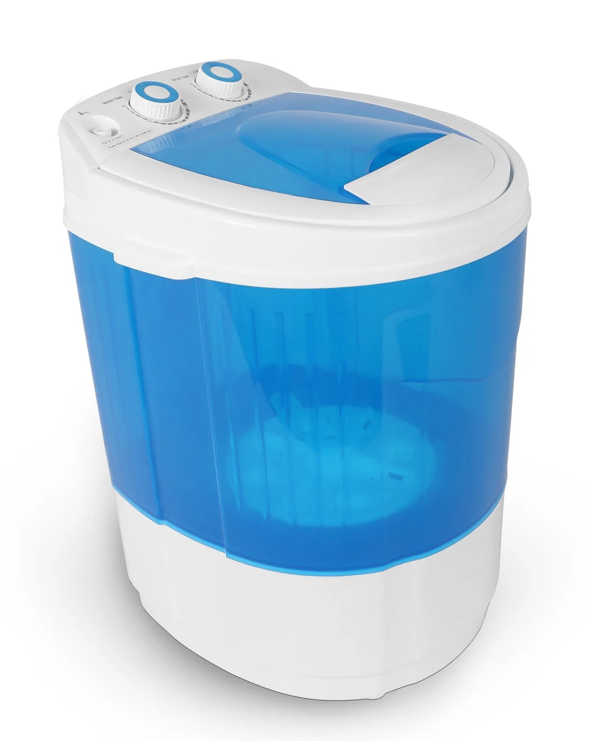 KUPPET Mini Portable Washing Machine,7.7lbs Capacity,Small Semi-Automatic Compact Washer