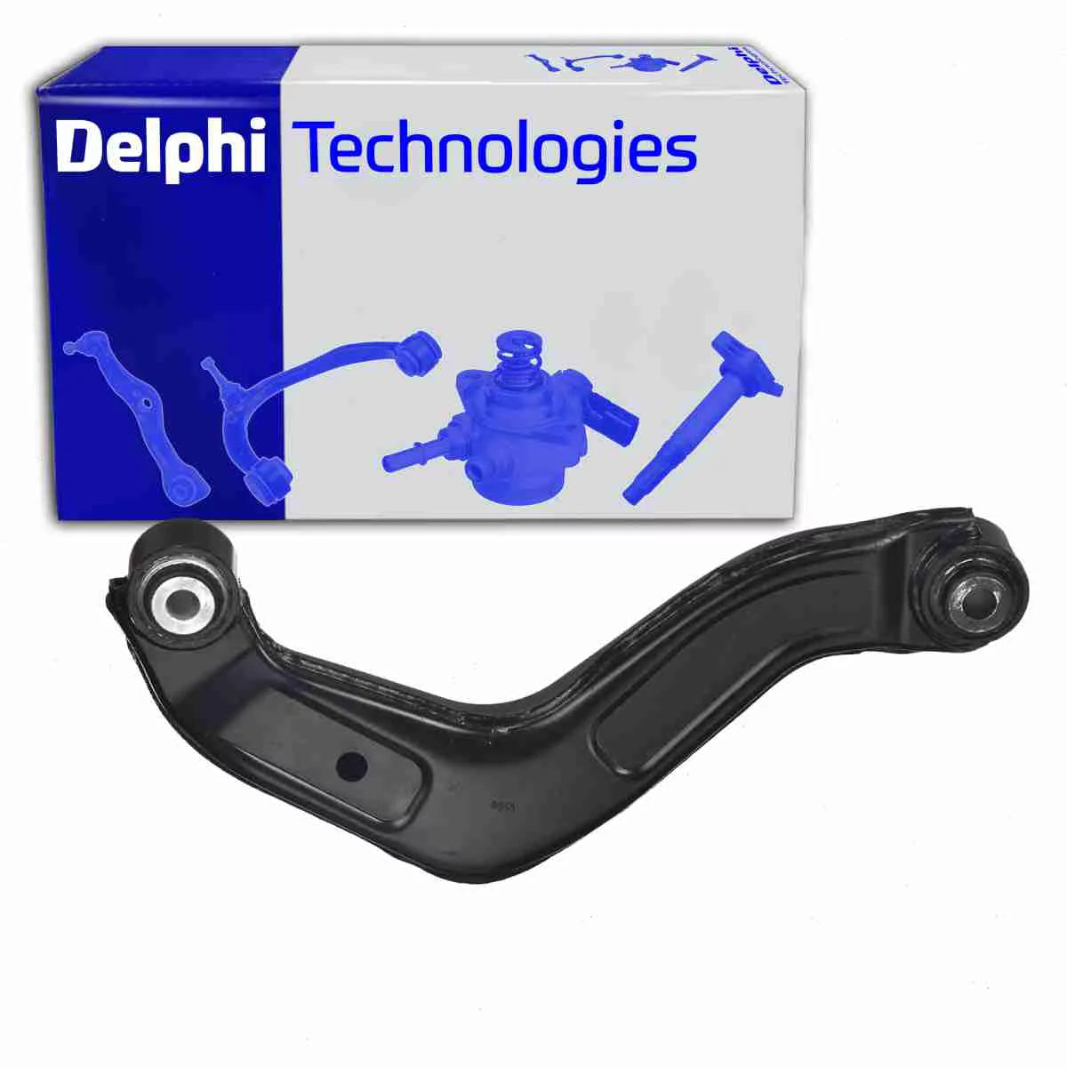 Delphi Rear Left Upper Suspension Control Arm compatible with Audi A4 Quattro 2002-2009