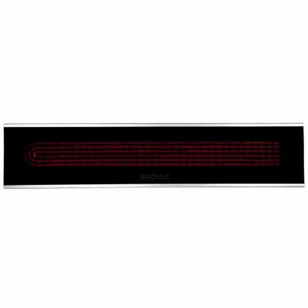 Platinum Smart Heat Marine Grade Electic 2300W Heater, Black