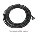 DIY 60FT 1/4 Hose Garden Portable Misting Kit Patio Cool Mist System WITH Standard Water Tap Adapter