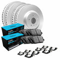 R1 Concepts Wdwh2 59011 R1 Concepts Brake Rotor Carbon Coated With Ceramic Pads Fits select: 1997-1998,2000-2001 ACURA INTEGRA TYPE-R