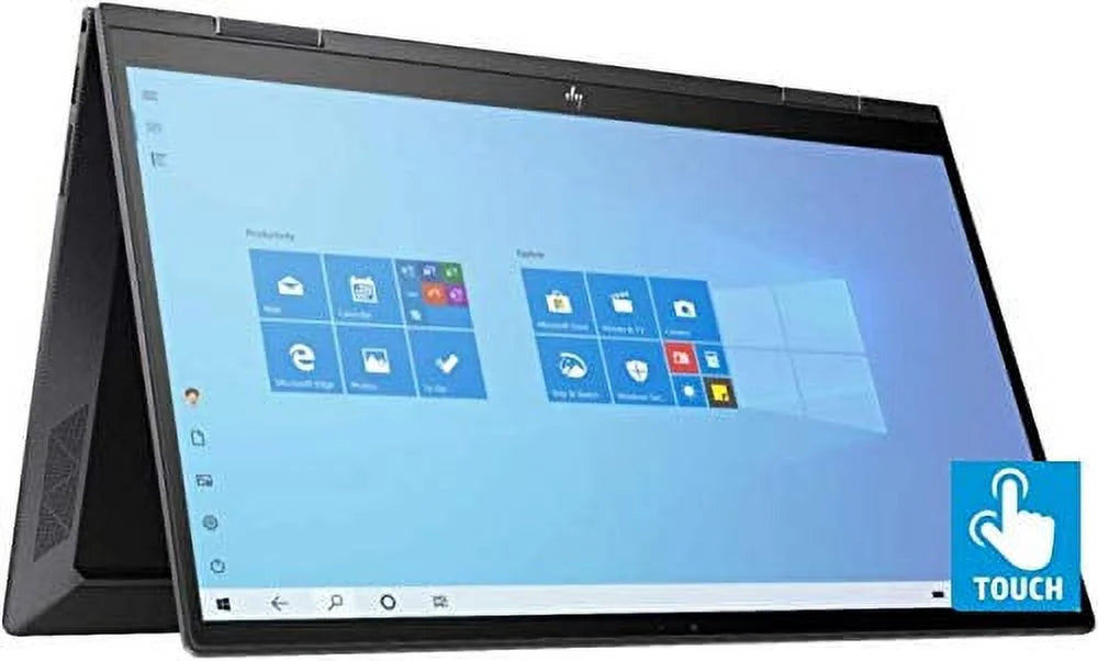HP 2020 Newest Envy X360 Business 2 in 1 Laptop, 15.6 inch FHD IPS Touchscreen, AMD Hexa-Core Ryzen 5 4500U (Beats i7-8550U), Backlit Alexa FP Win 10 +CUE Accessories (32GB RAM I 1TB PCIe SSD)