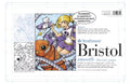 Strathmore 200 Series Bristol Drawing Pad, 11 x 17 Inches, 100 lb, 24 Sheets