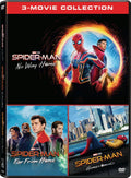 Spider-Man: Far From Home / Spider-Man: Homecoming / Spider-Man: No Way Home - Multi-Feature (DVD)