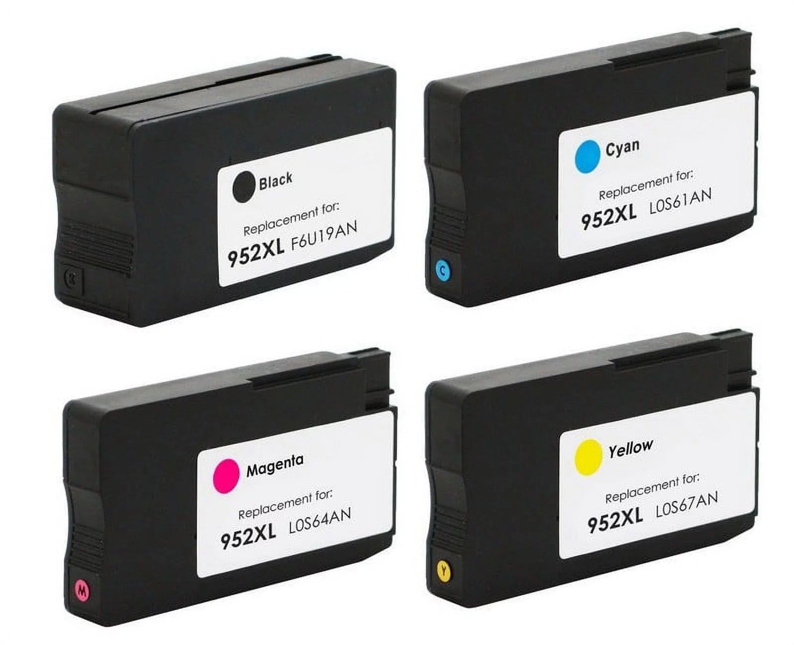 PrinterDash Remanufactured Replacement for HEWL0S58AE_1PK/1CC21AE_1PKMP - MultiColor Combo Pack