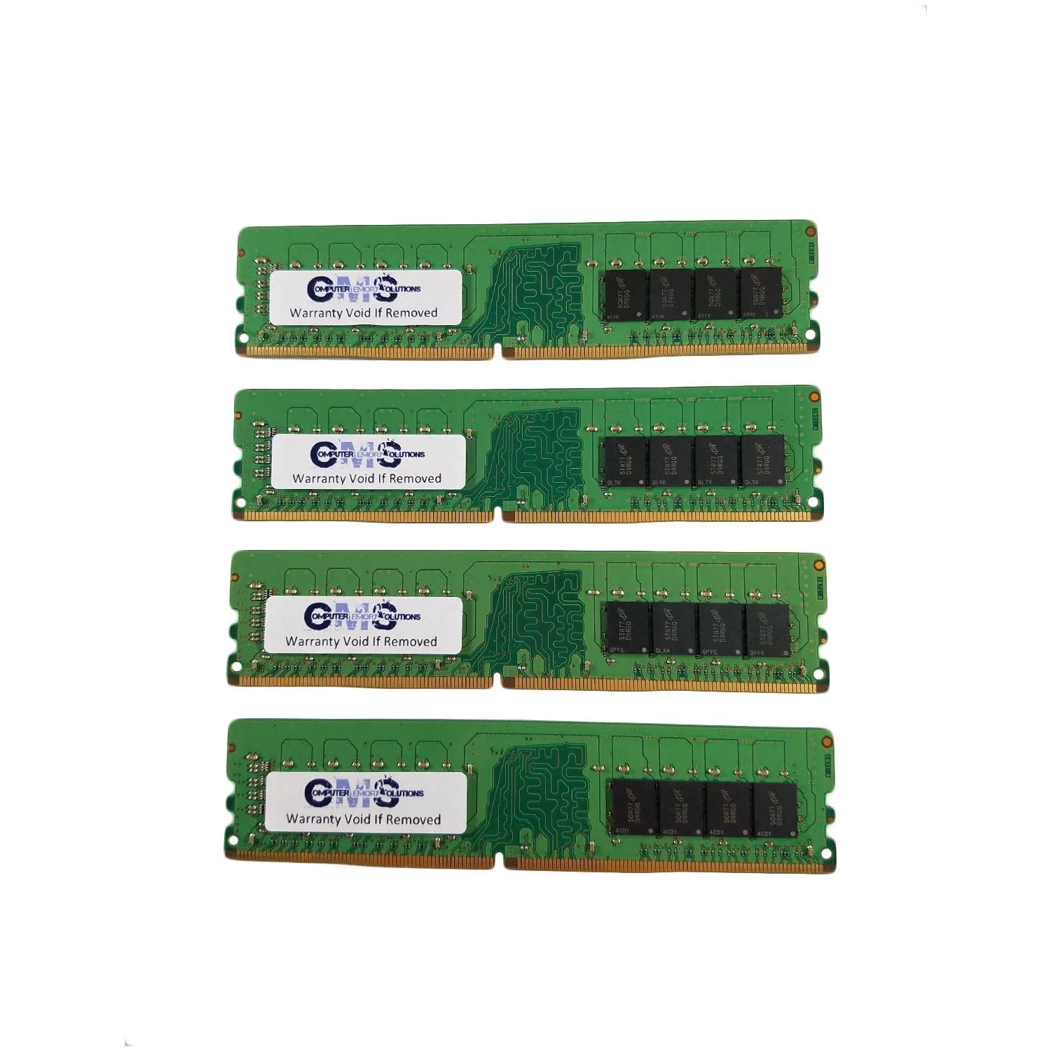 CMS 64GB (4X16GB) DDR4 19200 2400MHZ RAM Compatible with Asus TUF H370-PRO Gaming (WI-FI), TUF X470-PLUS Gaming, TUF Z390-PLUS Gaming (WI-FI), TUF Z390-PRO Gaming, TUF Z390M-PRO Gaming (WI-FI) - C120