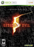 Resident Evil 5 Collector's Edition -Xbox 360