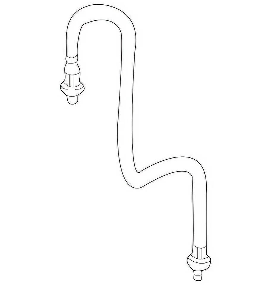 New Genuine BMW Brake Hose Front (2000-2006) OE 34301166118