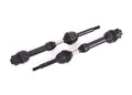 Traxxas 9450R Rear Driveshafts,Steel-Spline Constant-Velocity, Complete (2)