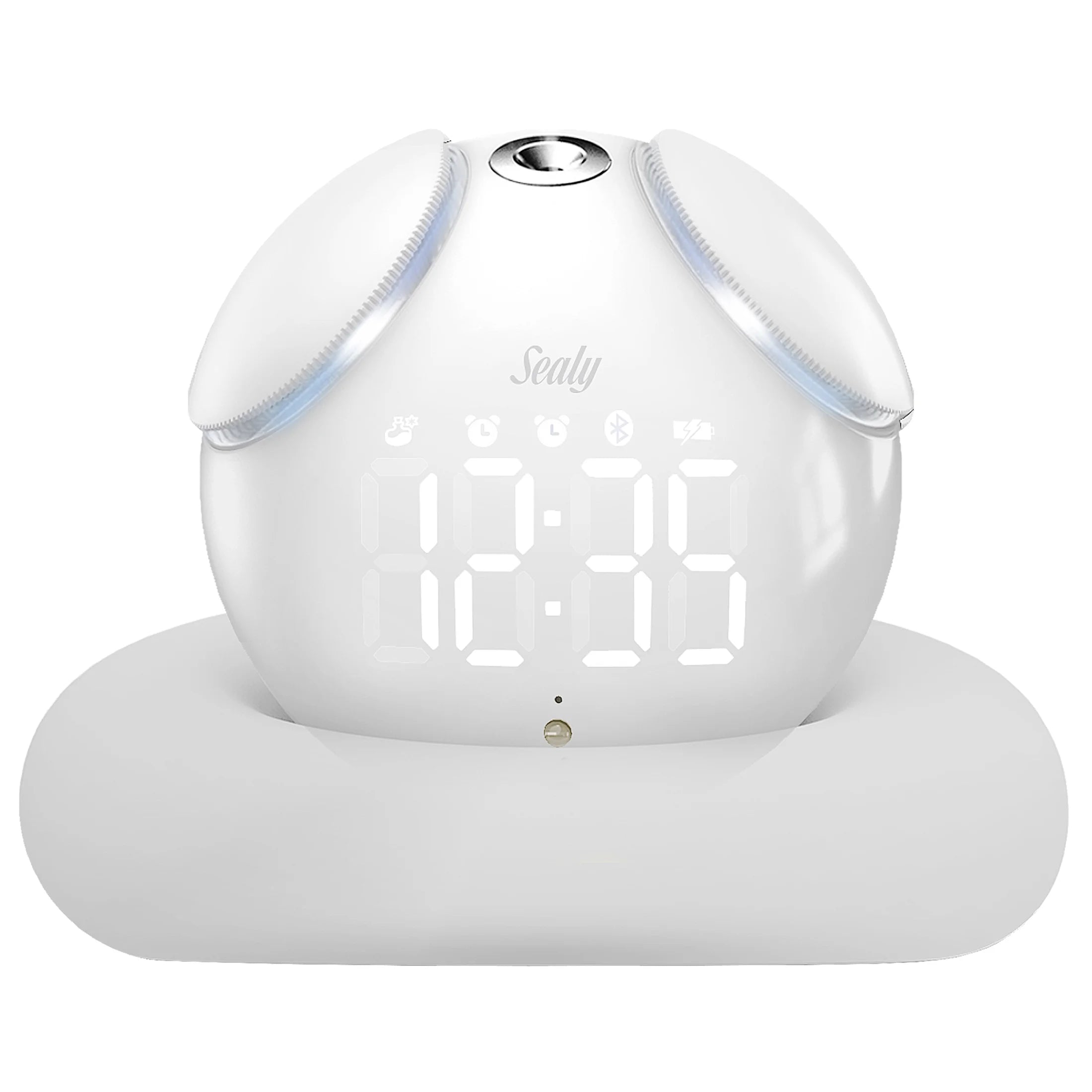 Sealy All-in-One Smart Sleep Assist with Sound Machine, Sunrise Alarm Clock, & Aromatherapy Diffuser