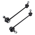 Detroit Axle - Front 2pc Sway Bars for 01-03 BMW 525i, 97-00 528i, 01-03 530i, 2 Sway Bar Links 1997 1998 1999 2000 2001 2002 2003 Replacement