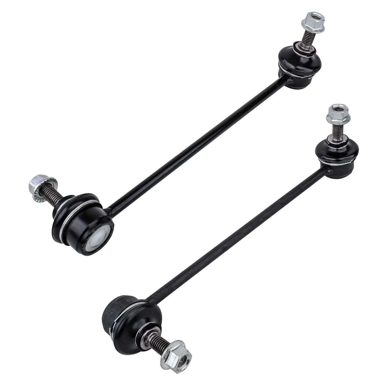 Detroit Axle - Front 2pc Sway Bars for 01-03 BMW 525i, 97-00 528i, 01-03 530i, 2 Sway Bar Links 1997 1998 1999 2000 2001 2002 2003 Replacement