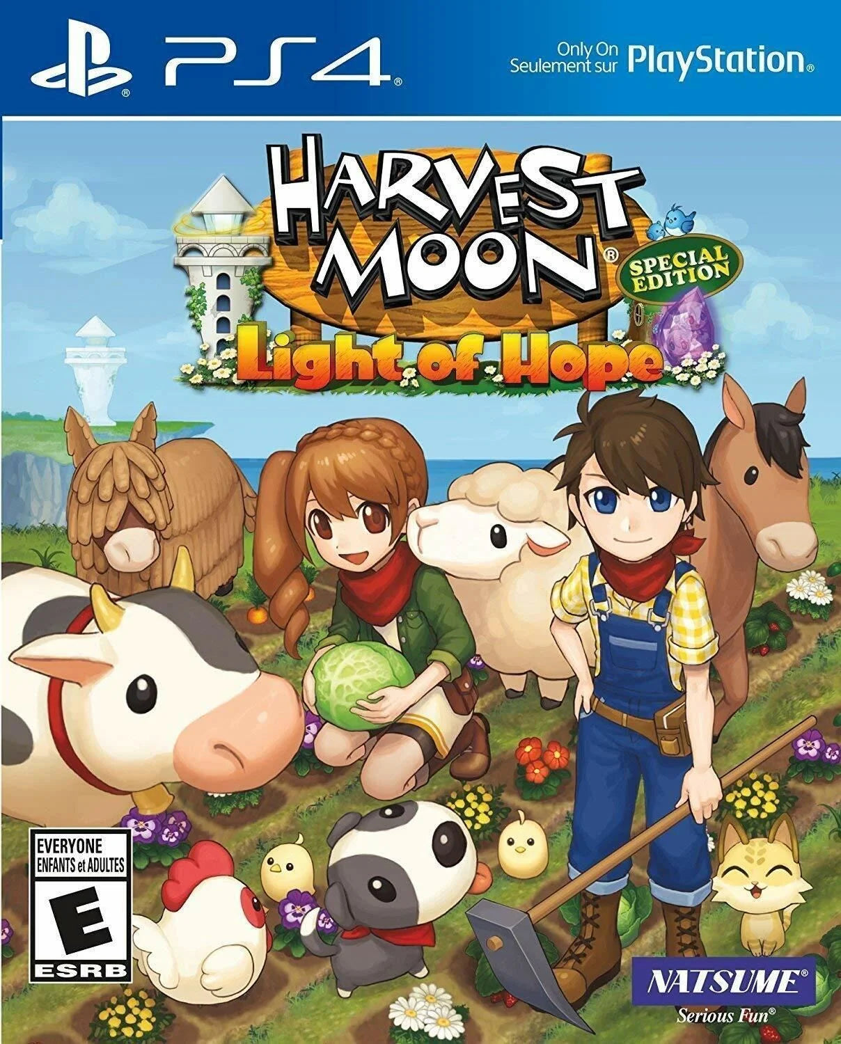 Harvest Moon: Light of Hope - Sony Playstation 4 [PS4 Natsume Farming] NEW