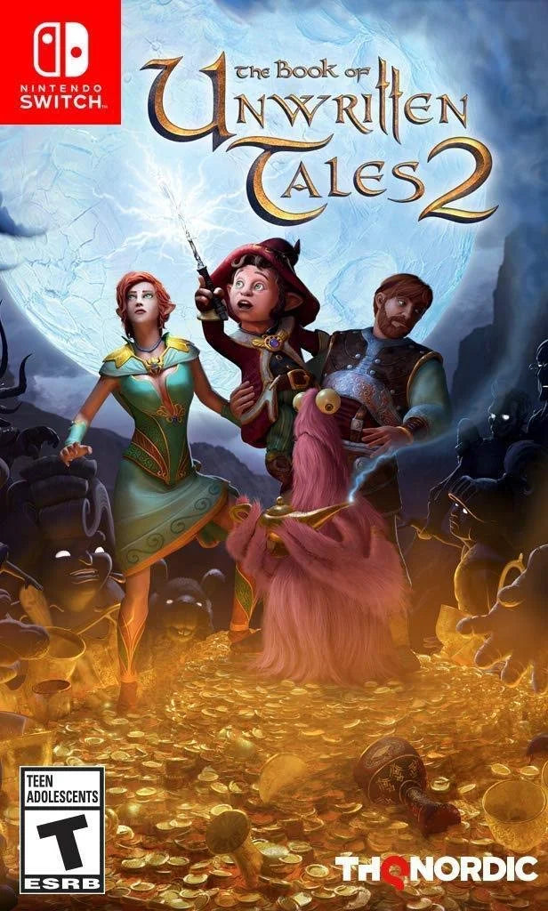 The Book of Unwritten Tales 2 for Nintendo Switch