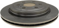 Vented Rear Brake Rotor for Cadillac SRX 2010-2016 AcDelco 18A2725A