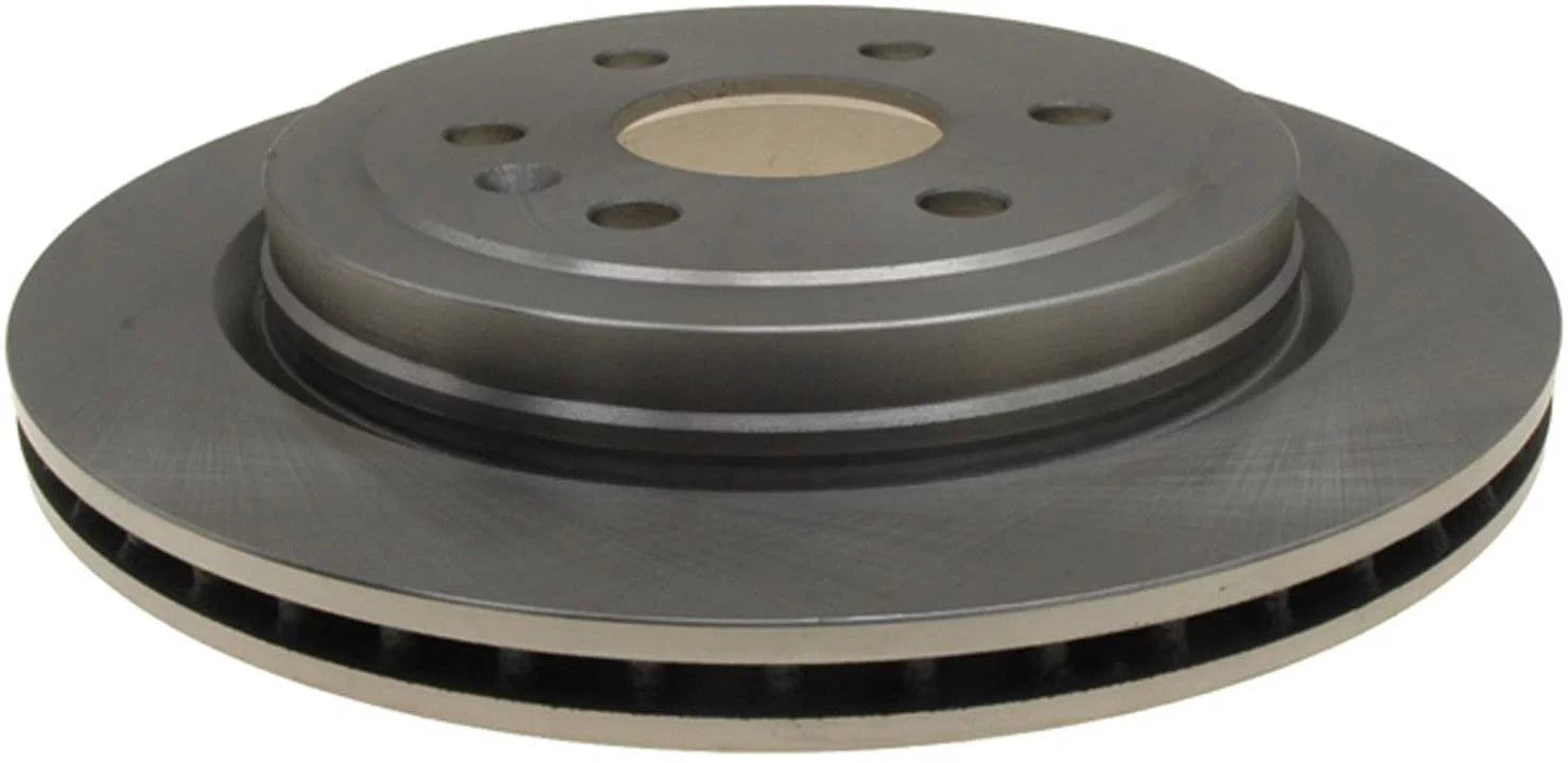 Vented Rear Brake Rotor for Cadillac SRX 2010-2016 AcDelco 18A2725A