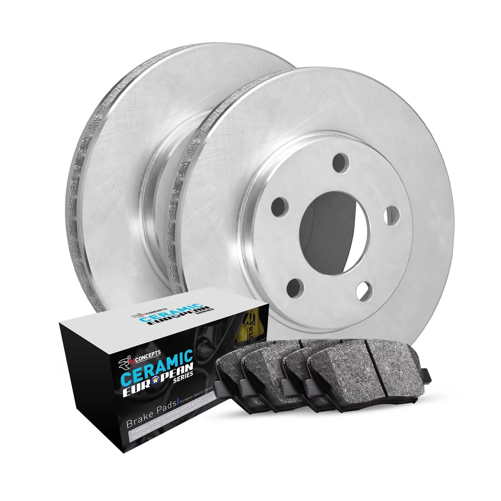 R1 Concepts Front Brakes and Rotors Kit