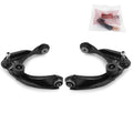 Metrix Premium Front L & R Upper Control Arm RK620636 & RK620635 Fits 2006-2012 Ford Fusion, 2006 Lincoln Zephyr, 2007-2012 Lincoln MKZ, 2003-2008 Mazda 6, 2006-2011 Mercury Milan