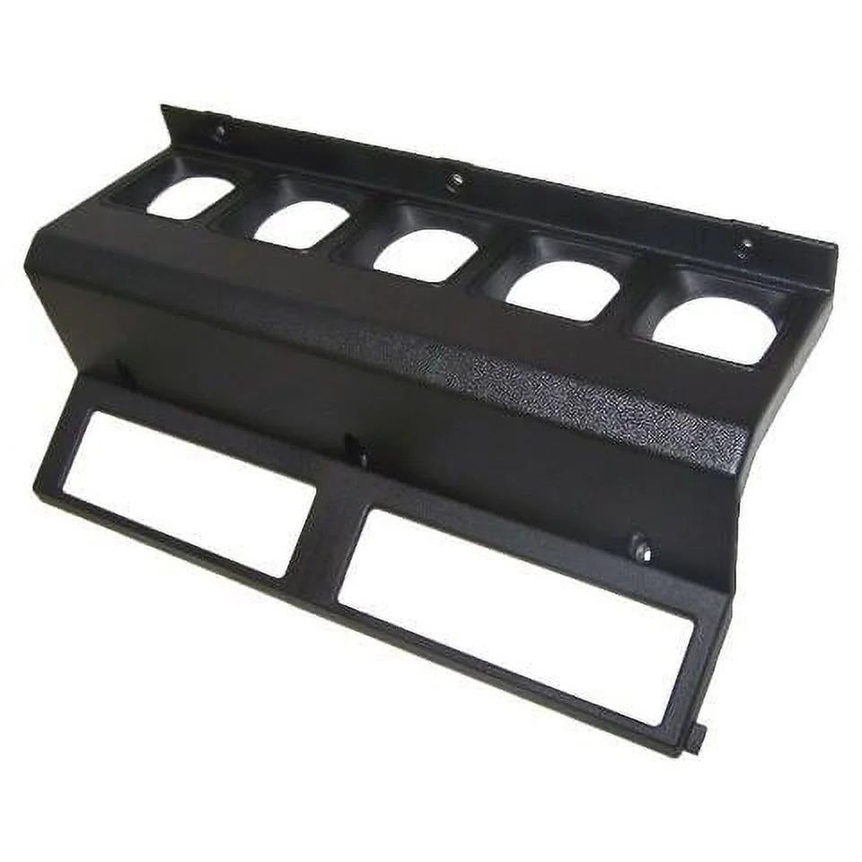 Crown Automotive Center Instrument Panel Trim Panel (Black) - 5AD88LTB Fits select: 1989-1995 JEEP WRANGLER / YJ, 1987-1988 JEEP WRANGLER