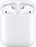 Restored APPLE AIRPODS WITH CHARGING CASE (1st Generation) - WHITE (Refurbished)