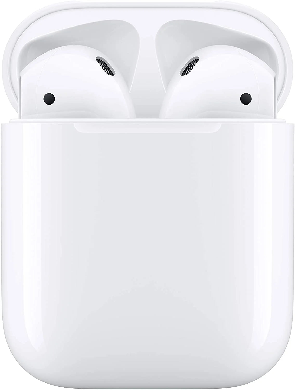 Restored APPLE AIRPODS WITH CHARGING CASE (1st Generation) - WHITE (Refurbished)