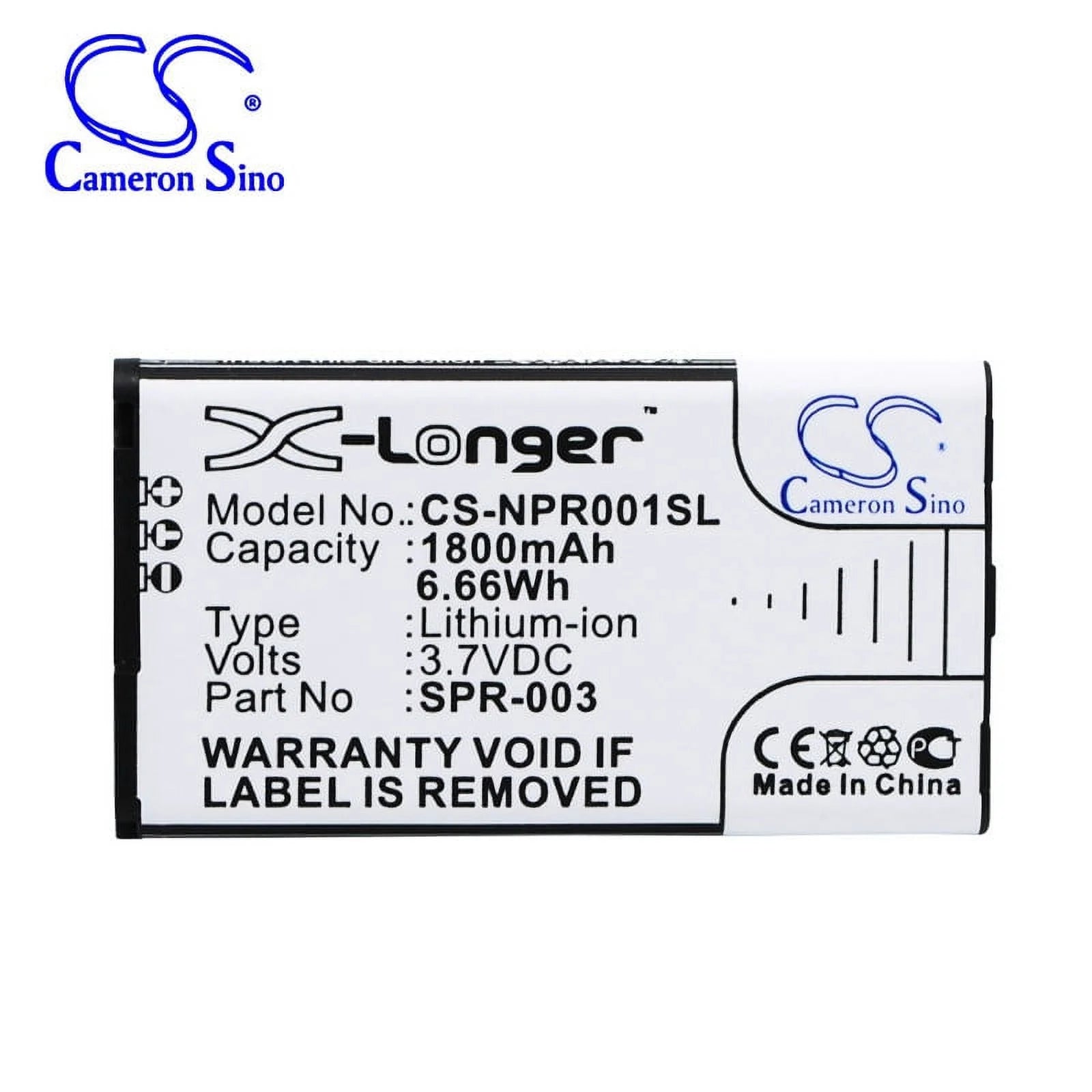Cs For Nintendo Ds Xl New 3Dsll Game Console Battery Spr-003 001