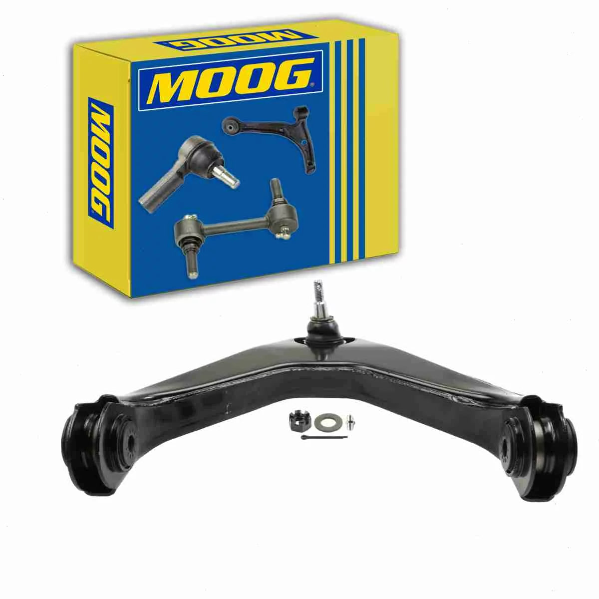 Front Upper Suspension Control Arm Ball Joint compatible with Chevrolet Silverado 2500 HD 6.0L 6.6L V8 2001-2010