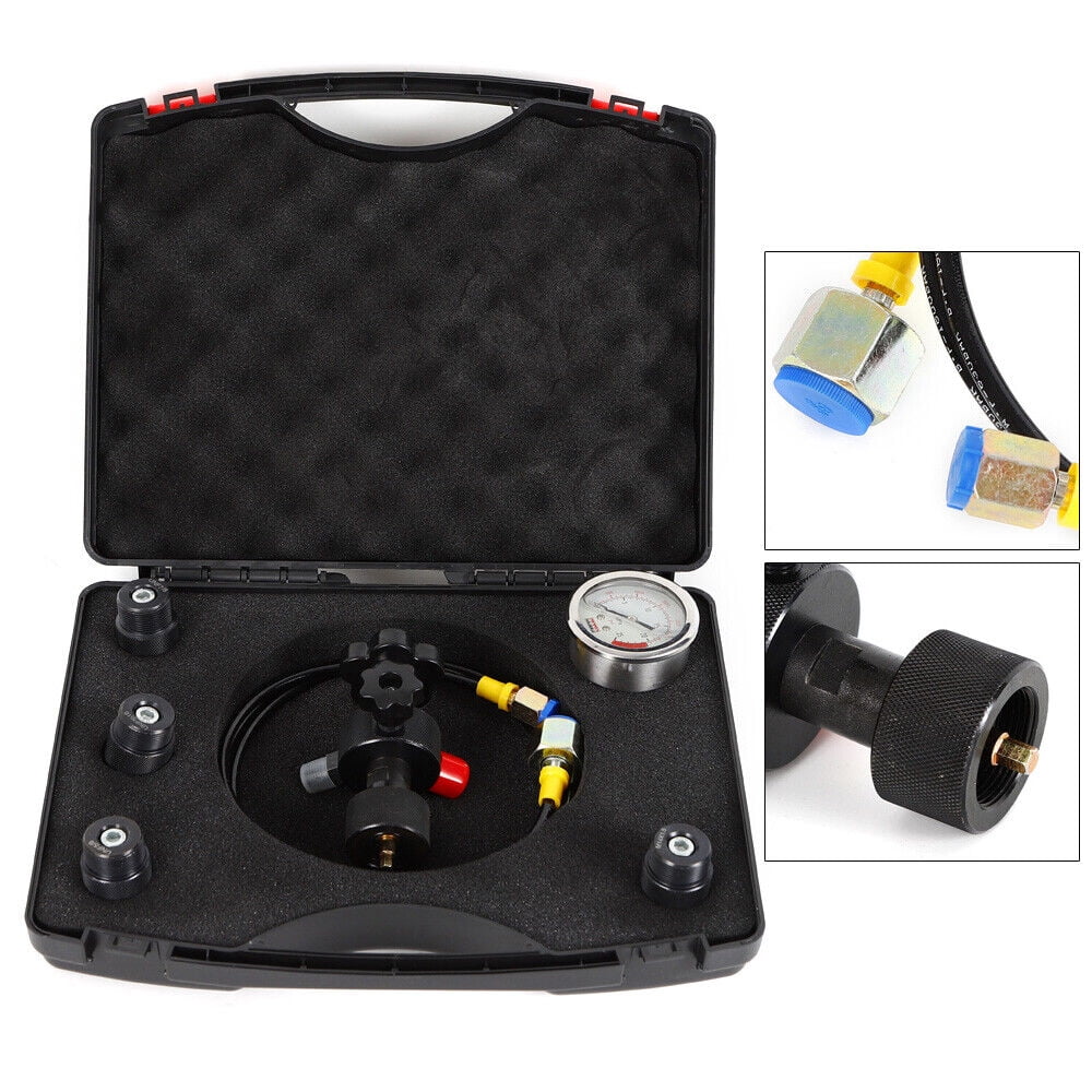 Inflatable Tool Hydraulic Accumulator Charging Nitrogen Filling Kit 0-250Bar / 3500PSI