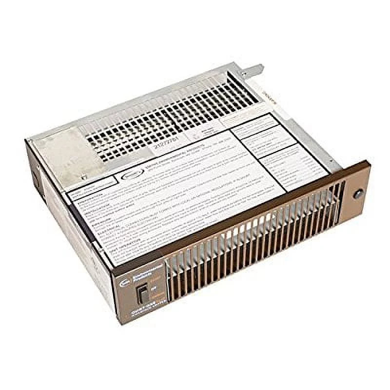 Quiet-One 2000 Series 4,000 BTU Brown Hydronic Kickspace Heater (Not Electric)
