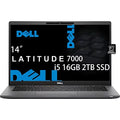 Dell Latitude 7420 7000 Business Laptop (14 FHD, Intel Core i5-1145G7 vPro, 16GB RAM, 2TB SSD), Backlit Keyboard, 13-Hr Long Battery Life, Wi-Fi 6, 1080P IR Webcam, Carbon Fiber, Win 11 Pro, Black