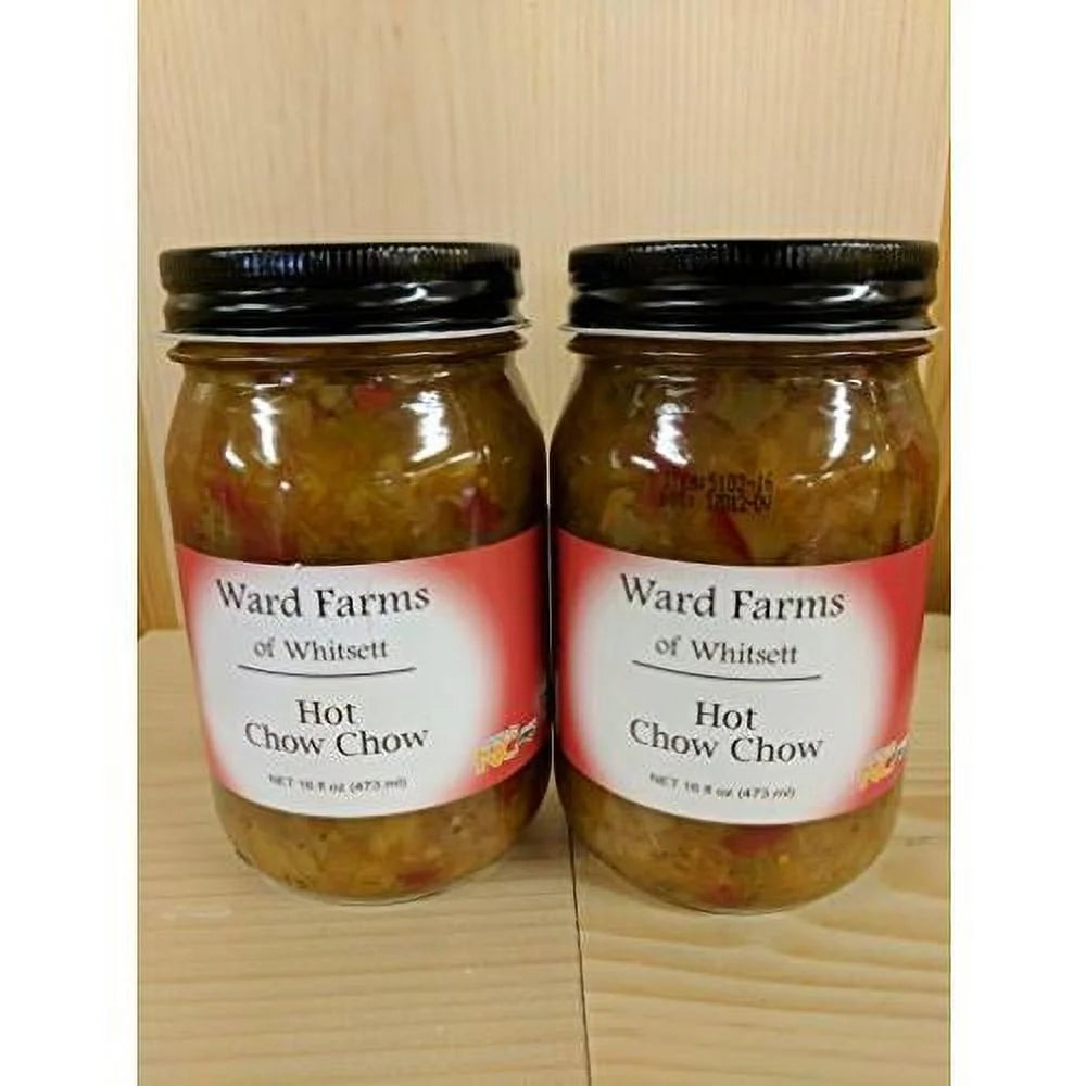 Hot Chow Chow - 2 Pack