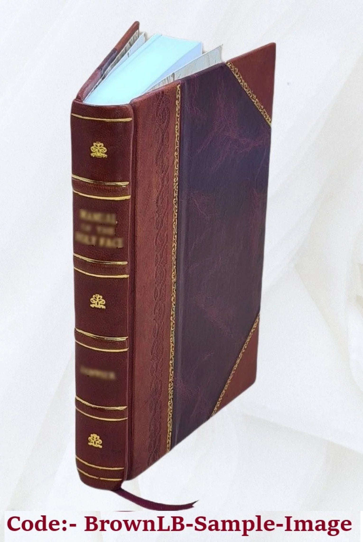 Istoria di Corsica dell'arcidiacono Anton Pietro Filippini ... Tomo 1. 5. 1832 [Leather Bound]
