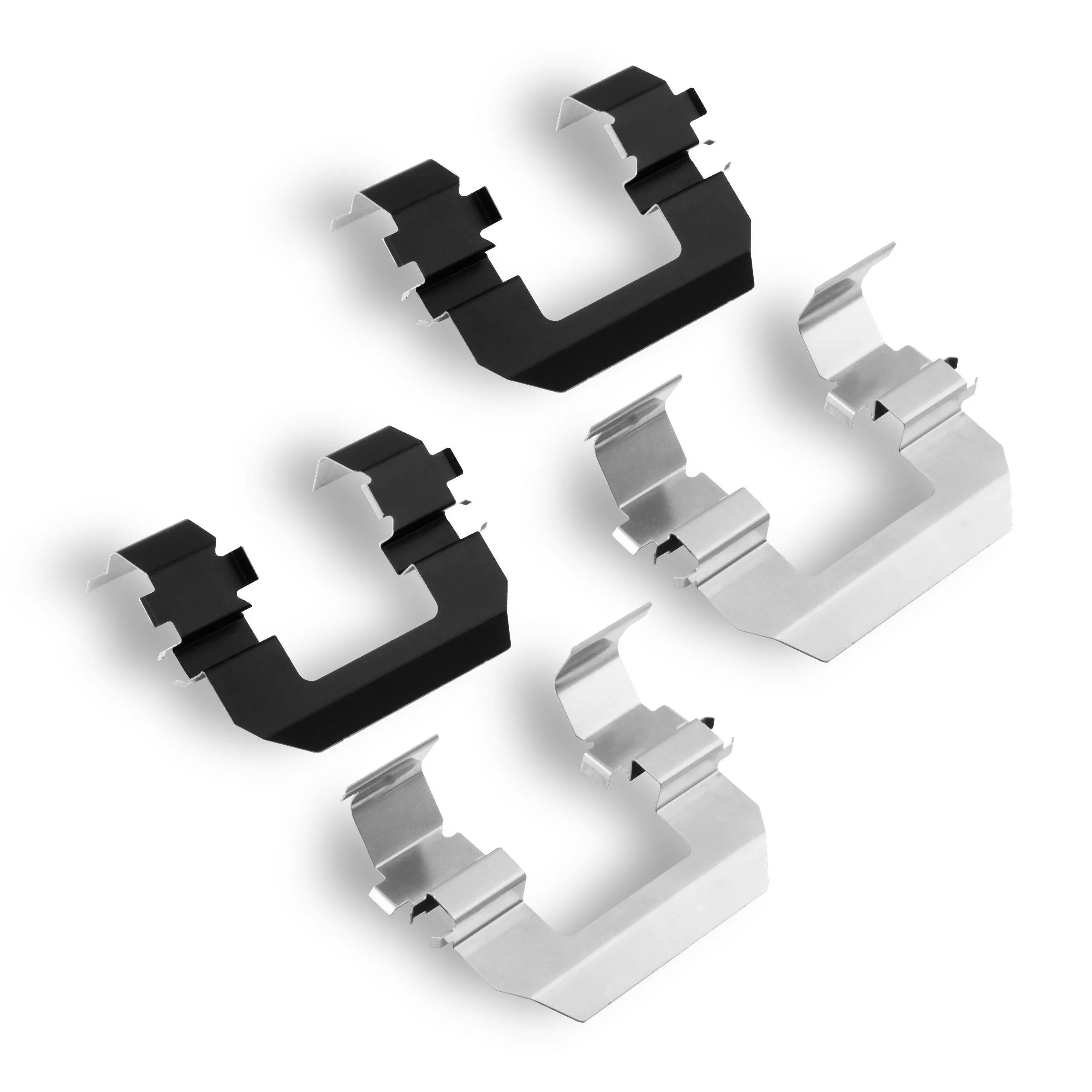 Rear Dynamic Friction Company Hardware Kit 340-63019 For 1992-1993 Mercedes-Benz 400E, 1992-1993 Mercedes-Benz 500E, 1994 Mercedes-Benz E500, 1994-1995 Mercedes-Benz E420, 1995 Mercedes-Benz C36 AMG