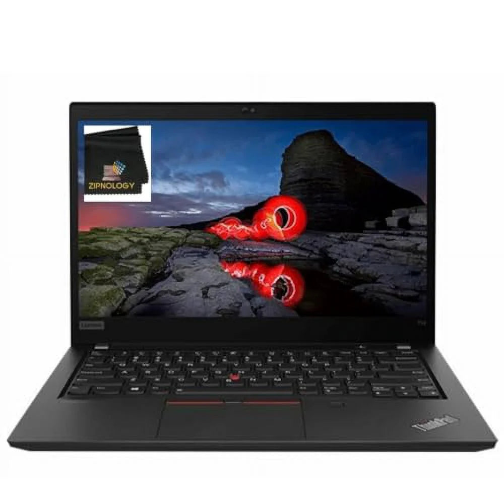 Lenovo ThinkPad T14 Gen 2 Business Laptop 14'' FHD (1920x1080), i5-1145G7 vPro,16 GB RAM 512GB SSD Windows 10 Pro +Zipnology Cloth(New) Support Warranty til March 2026