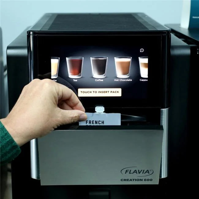 Freshpack Alterra French Roast Coffee - Pack of 100