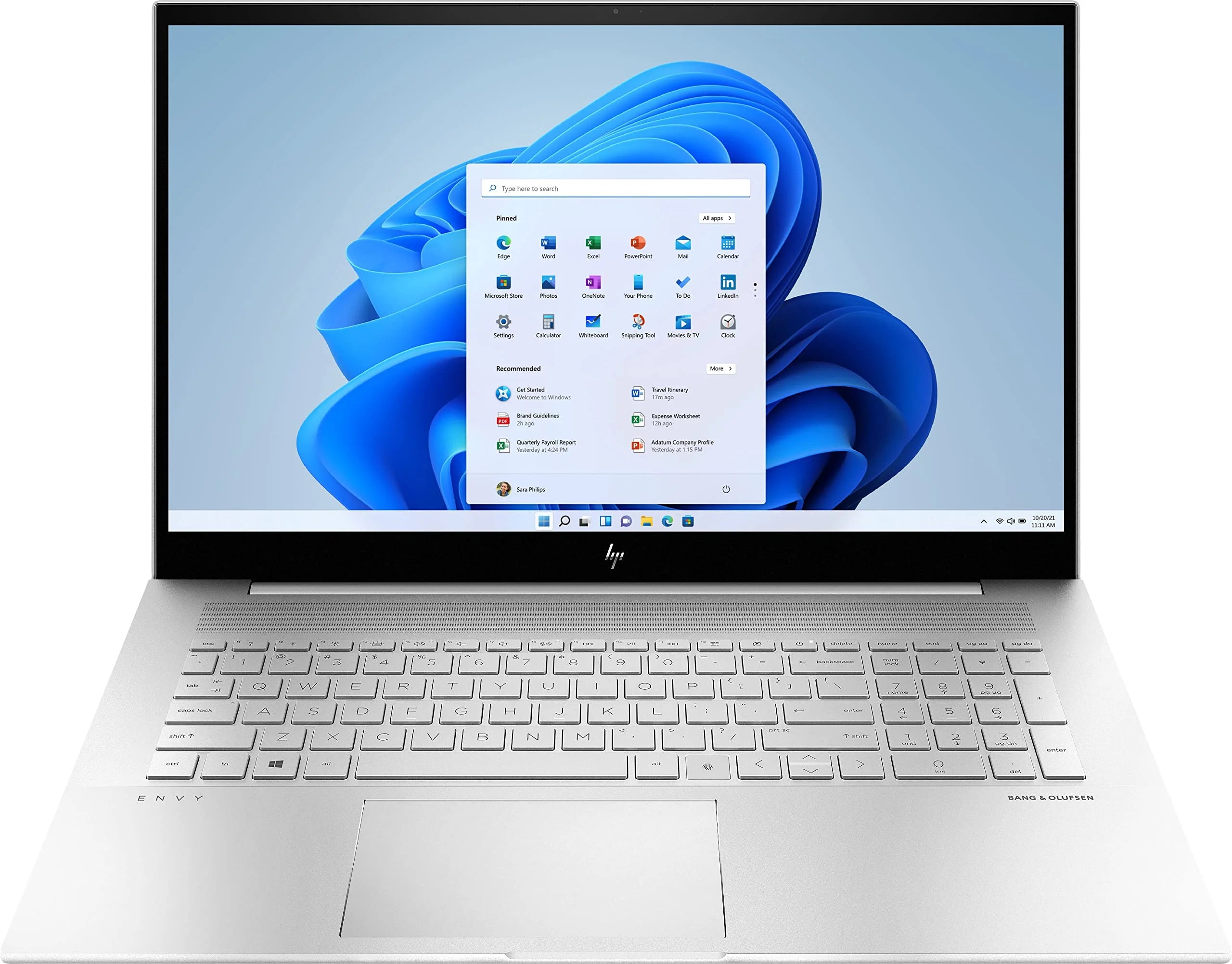 Newest Envy 17m-ch1013dx 11th Gen Intel Core i7-1195G7 up to 5.0 GHz Intel Iris X Graphics 17.3'' FHD WLED 1920x1080 Touch Display Fingerprint Reader HD Webcam 2TB SSD|64GB RAM|11 Pro Natural Silver