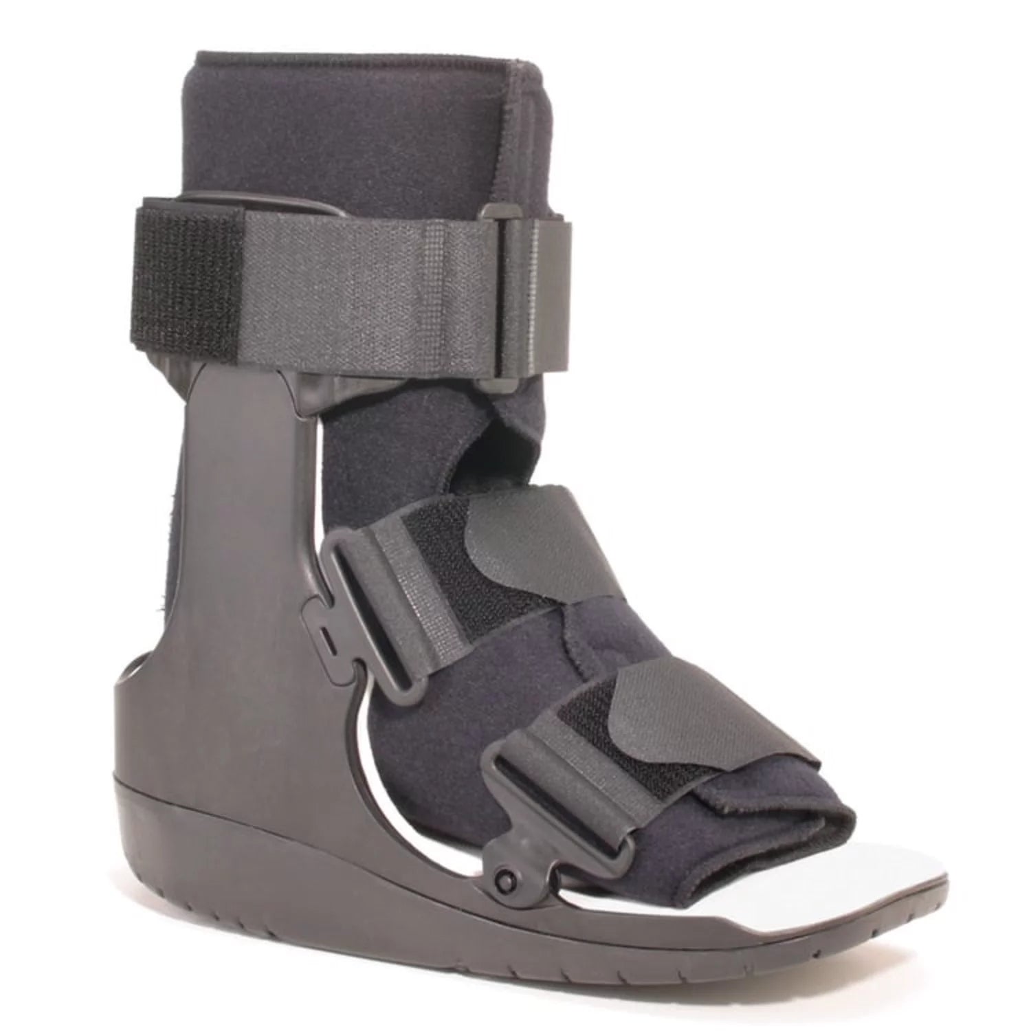 OTC Low Top Walker Boot, 11 Upright, Ortho Walker Fracture Boot, Black, Large